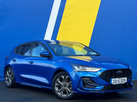 2023 Ford Focus ST-LINE 1.0 *2000KM FROM NEW* // FULL ST-LINE INTERIOR // APPLE CARPLAY/ANDROID AUTO // CRUISE CONTROL