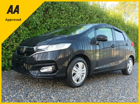 2018 Honda Jazz NOT HYBRID, NO BATTERIES TO WORRY ABOUT.  HI SPEC HONDA SENSING SAFETY SYSTEM FACTORY IMMOBILISER  KEYLESS ENTRY XENON HEADLIGHTS REVERSE CAMERA LARGE TOUCH SCREEN MULTIMEDIA SYSTEM