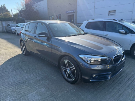 2018 BMW 1 Series 118I SPORT // NEW NCT // LOW MILEAGE // DIAMOND CUT ALLOYS €17,900