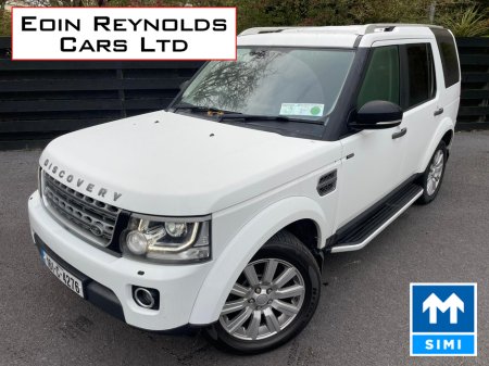 2016 Land Rover Discovery DISCOVERY4 3.0 TDV6 N1 5SEAT CREWCAB. NO VAT!