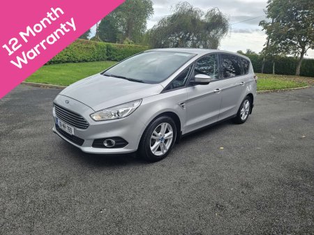 2016 Ford S-Max 2.0 TDCI ZETEC - FREE 12 MONTH WARRANTY - FULL SERVICE HISTORY