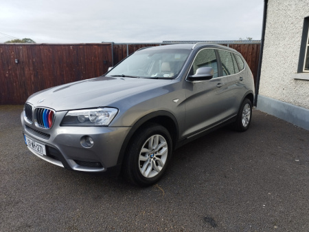 2013 BMW X3 sDRIVE18d SE €6,499