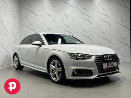 2017 Audi A4 2.0 S-Line Auto - Straight Sale Discount / 12 Months Warranty €23,950