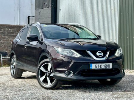 2017 Nissan Qashqai 1.5 DCI N-CONNECTA 5DR 110PS