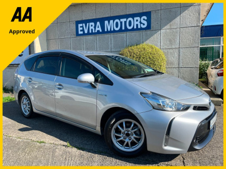 2017 Toyota Prius+ 7 SEATER AUTOMATIC HYBRID 1.8 PETROL //LOW MILES//
