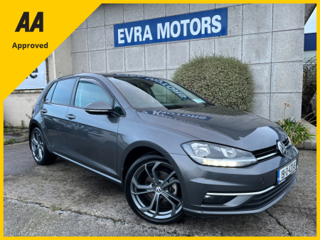 2019 Volkswagen Golf COMFORTLINE 1.6 TDI DIESEL €19,950