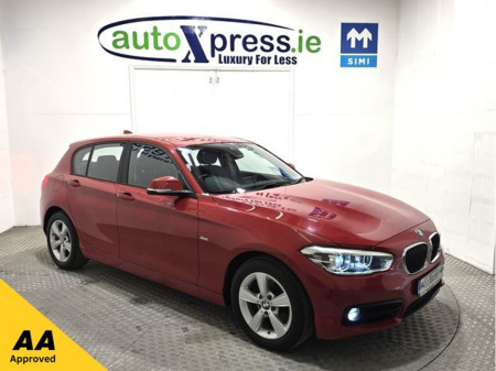 2018 BMW 1 Series 2.0 D Sport Automatic, Reversing camera