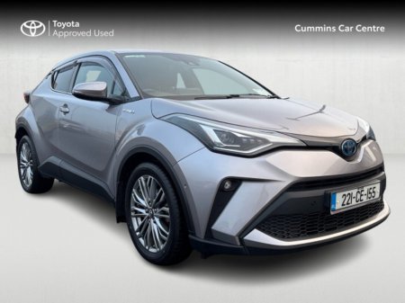 2022 Toyota C-HR 1.8 HYBRID SOL 4DR AUTO