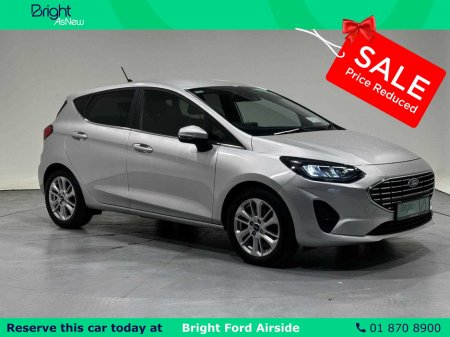2022 Ford Fiesta TREND CONNECTED -PLEASE CALL NOW TO RESERVE THIS CAR-