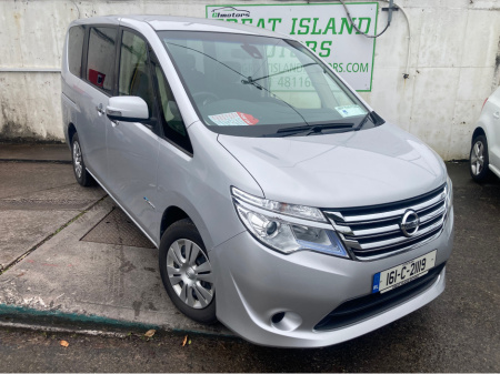 2016 Nissan Serena 2.0 HYBRID 8 SEATER PETROL AUTOMATIC