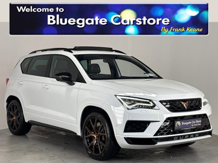 2020 Cupra Ateca 2.0 TSI 300HP AUTO**PANORAMIC SUNROOF**FRONT HEATED SEATS**BEATS SOUND SYSTEM**TOUCH SCREEN MEDIA DISPLAY**REVERSE CAMERA**APPLE CARPLAY**DRIVE MODES**DIGITAL DASH**FINANCE AVAILABLE**