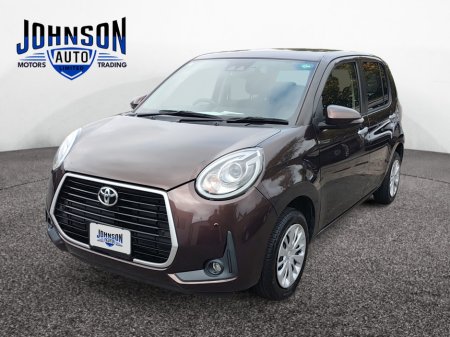 2019 Toyota Passo 1.0 Petrol Auto