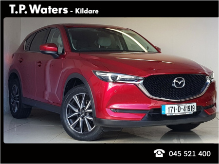 2017 Mazda CX-5 2.2 - 4WD - PLATINUM - AUTOMATIC - 175PS - BOSE SOUND SYSTEM - STONE LEATHER - ELECTRIC TAILGATE €21,895