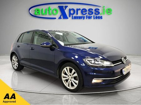 2018 Volkswagen Golf 1.4 TSI High Line Automatic €19,495