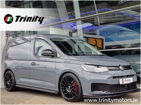 2025 Volkswagen Caddy * DEPOSIT TAKEN * LIMITED EDITION * NARDO GREY * CARGO ED * 2.0 TDI * HUGE SPEC * TRINITY VOLKSWAGEN *