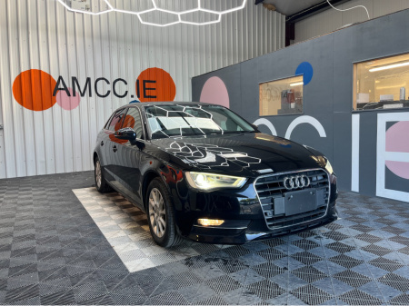 2014 Audi A3 ONLY €12950 AUDI A3 AUTOMATIC 1.4 TFSI SPORT / 71k KMs / REVERSE CAMERA & MORE