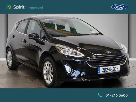 2020 Ford Fiesta 1.0T EcoBoost 95PS Titanium * CALL PATRICK ON 0868171837*