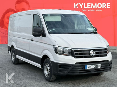 2021 Volkswagen Crafter 35 MWB 140HP M6F 5DR - PRICE EX VAT – PRICE €23950 INCLUDING VAT
