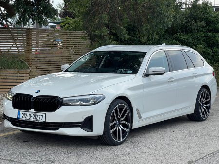 2021 BMW 5 Series 520D TOURING AUTO SE...HEATED SEATS....WARRANTY INCLUDED...FINANCE AVAILABLE...