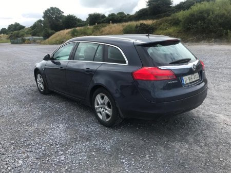 2011 Vauxhall Insignia 2.0 CDTI EXCLUSIVE 130PS 5DR AUTO €2,950