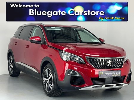 2020 Peugeot 5008 ALLURE 1.5 BLUE HDI 130 7 SEATER**FRONT & REAR PARKING SENSORS**DIGITAL CLIMATE CONTROL**CRUISE CONTROL**MULTIFUNCTION STEERING WHEELS**ANDROID AUTO/APPLE CARPLAY**HISTORY CHECKED**FINANCE ARRANGED**