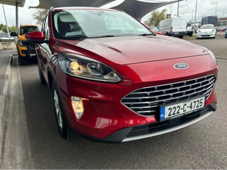 2022 Ford Kuga TITANIUM 2.5 PHEV 225 S6.2 CT 4DR