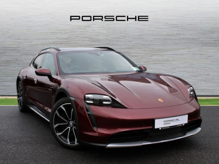 2023 Porsche Taycan 4 Cross Turismo €80,000