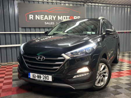 2016 Hyundai Tucson 1.7 D Comfort Plus €12,950