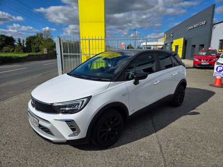 2022 Opel Crossland SRI 1.5 Turbo D 110PS 6 Speed €15,500