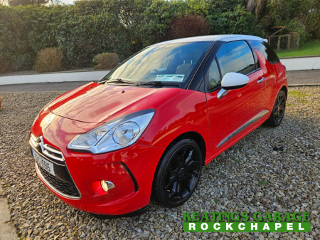 2012 Citroen DS3 1.6 E-HDI DSPORT AIRDREAM 3 3DR