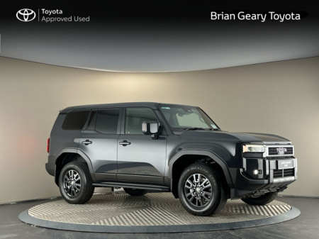 2025 Toyota Landcruiser Commercial