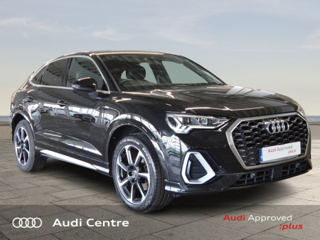 2023 Audi Q3 Sportback 35 TDI S-line 150HP S Tronic €46,999
