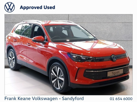 2025 Volkswagen Tiguan *Launch Edition* 2.0 TDI 150hp DSG Auto @Frank Keane Volkswagen South Dublin