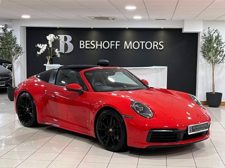 2023 Porsche 911 992 TARGA 4 3.0 PDK=ONLY 7000 MILES//HUGE SPEC//AS NEW=FULL PORSCHE SERVICE HISTORY=TAILORED FINANCE PACKAGES AVAILABLE=TRADE IN'S WELCOME