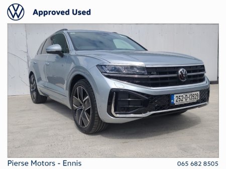 2025 Volkswagen Touareg CV 3.0TDI 231HP R LINE 4M DSG