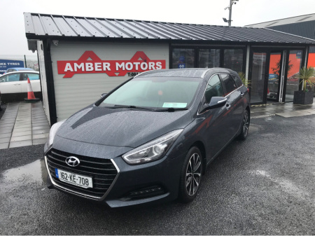 2016 Hyundai i40 TOURER COMFORT PLUS 5DR EXECUTIVE