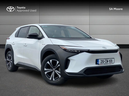 2025 Toyota bZ4X DEMO with LEATHER - STUNNING €40,900