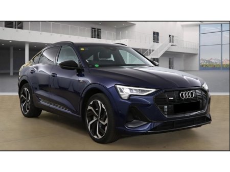 2023 Audi e-tron BLACK EDITION 55 SPORTBACK QUATTRO // 95KwH BATTERY