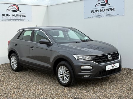 2019 Volkswagen T-Roc 1.6 TDI MANUAL 6SPEED FWD 115HP 5DR