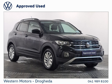 2023 Volkswagen T-Cross Life 1.0 TSI 95HP €24,995