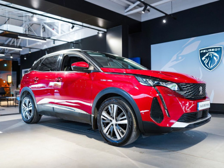 2021 Peugeot 3008 FL Allure 1.5 Blue HDI 130 6.2 €26,450