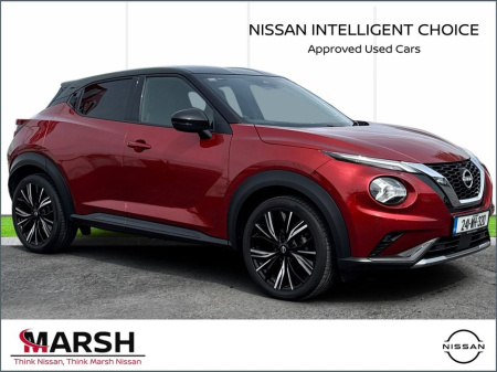 2024 Nissan Juke 1.0 N-DESIGN BLACK EXT PK €27,995