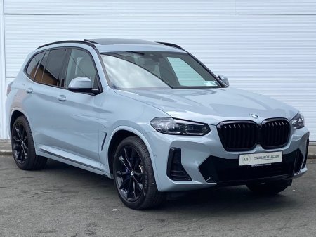 2022 BMW X3 MSPORT XDRIVE20D 5DR AUTO