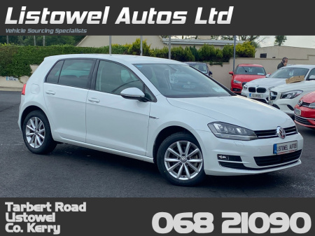 2016 Volkswagen Golf LOUNGE 1.2 AUTOMATIC