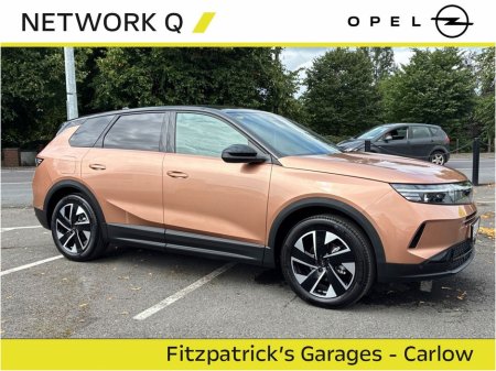2025 Opel Grandland GS PureTech 136 MHEV €41,950