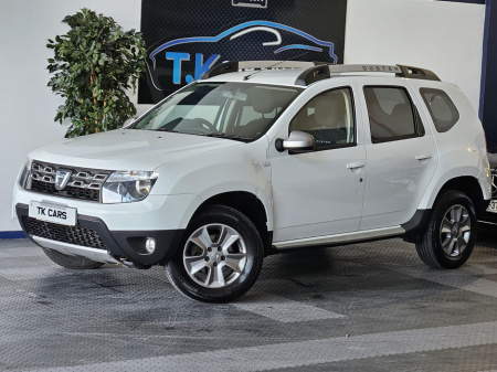 2015 Dacia Duster 1.5 dCi 110 SIGNATURE €6,950