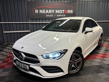 2022 Mercedes-Benz CLA Class CLA250E PHEV Coupé A/T AMG Line Premium
