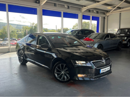 2016 Skoda Superb LAURIN & KLEMENT AND 2.0 Tdi