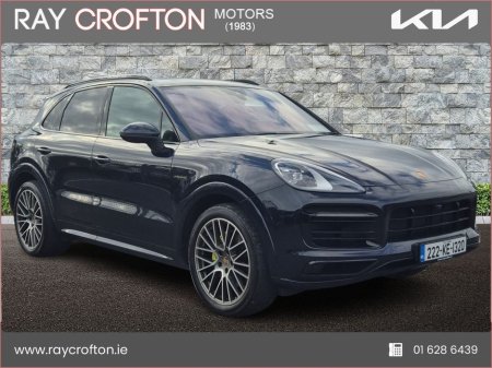 2022 Porsche Cayenne 3.0 V6 E-Hybrid 4WD Auto