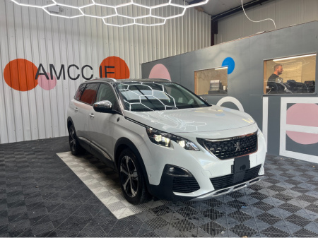 2020 Peugeot 5008 PEUGEOT 5008 AUTOMATIC 7 SEATER 2.0 DIESEL / HEATED SEATS , REVERSE CAMERA , ADAPTIVE CRUISE & MORE €31,950